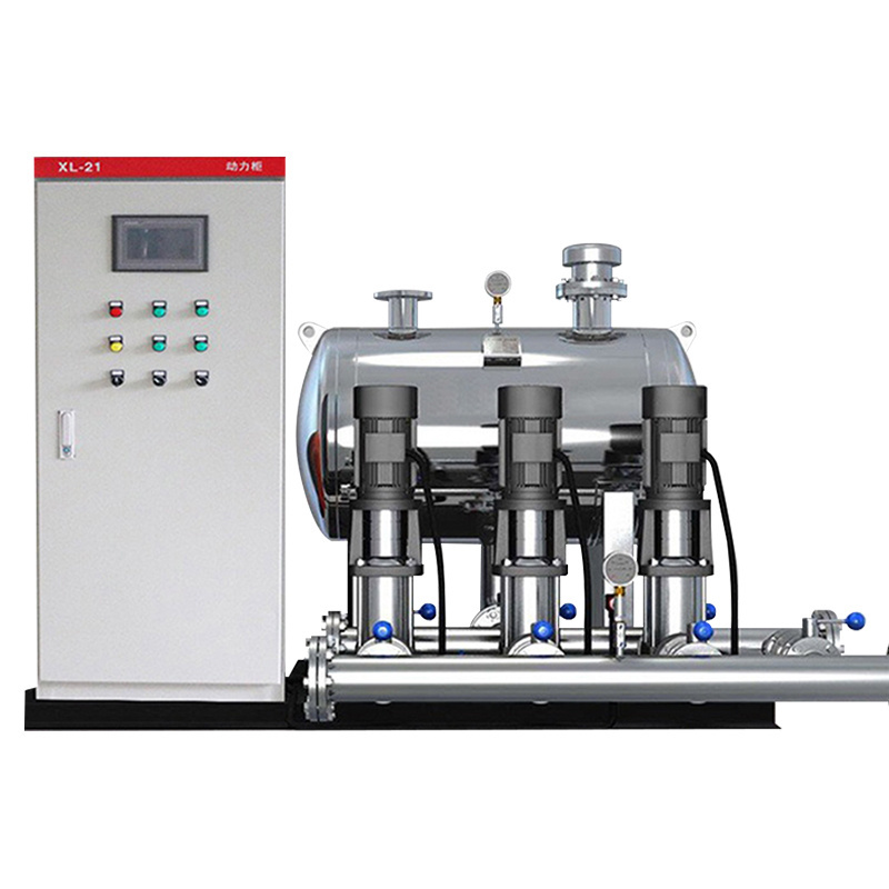 Non-negative pressure frequency conversion constant pressure water supply equipment