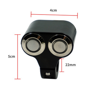 Custom Accessories Daytime Led Motorbike Light Off Switch Block Electric Motorcycle Handle Switch For Motorcycle