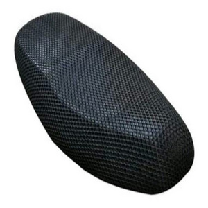 Wholesale Motorcycle Seat Cushion Covers Summer Heat Insulation Breathable Honeycomb 3D Mesh Sun Protection Seat Cushion Covers