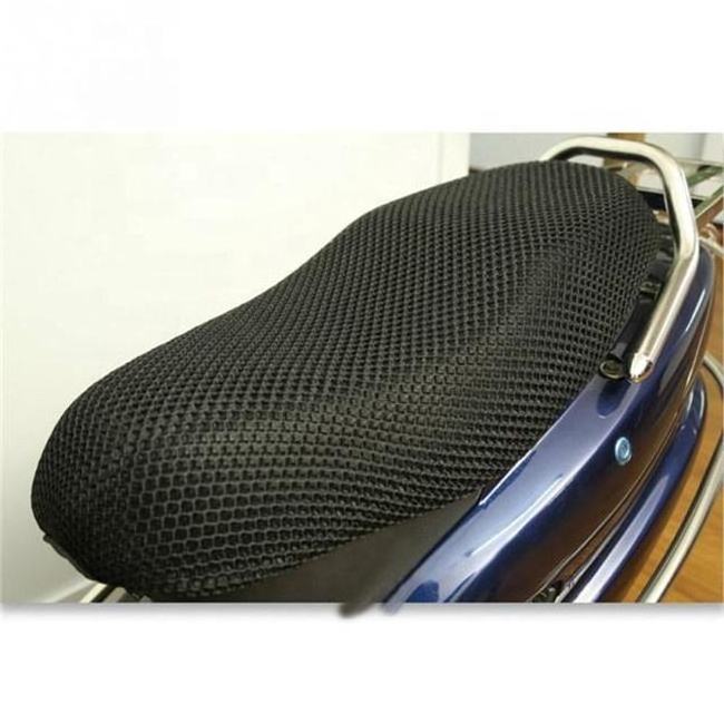 Wholesale Motorcycle Seat Cushion Covers Summer Heat Insulation Breathable Honeycomb 3D Mesh Sun Protection Seat Cushion Covers