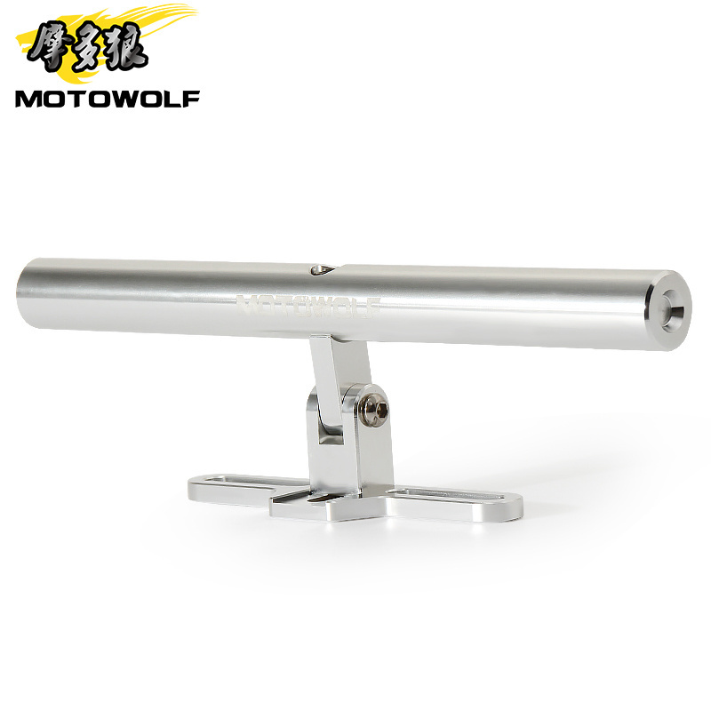 Motorcycle Accessories Handlebar Faucet Universal Adjustable Balance Bar Crossbar Rod Motorcycle Body Frame