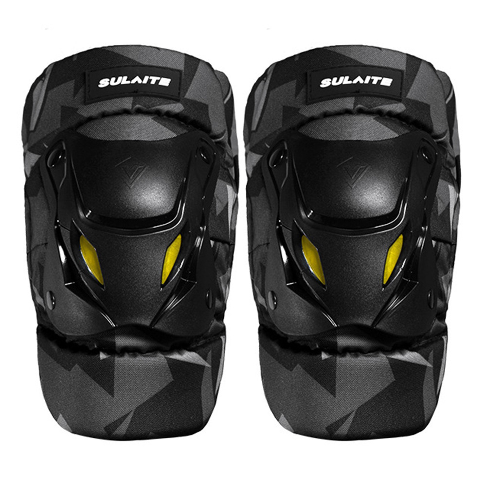 SULAITE Scooter Leg Cover Motorcycle Elbow Pads Motocross Elbow&Knee Protection Knee Motorcycle Knee Pads For Work