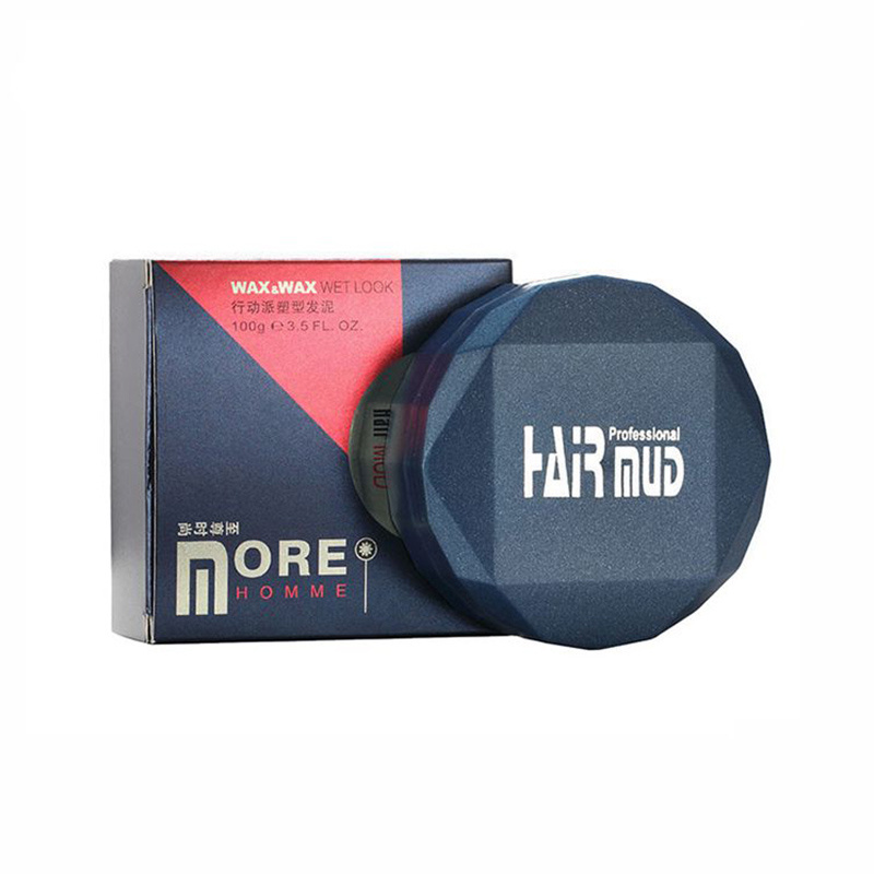 Free samples matte hair clay for man private label hair wax