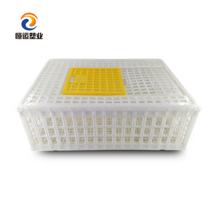 Poultry transport crate plastic pigeon duck cage chick transport box broiler transport cages