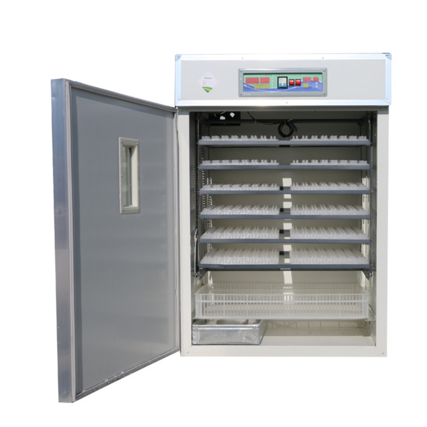 AC/DC poultry egg incubator and hatcher chicken eggs hatching machine automatic chicken egg incubator