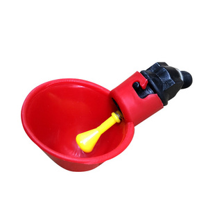 Automatic Poultry Waterer  Chicken Drinker Cups quail pigeon bird water bowl with 1/2'' pipe tee fitting