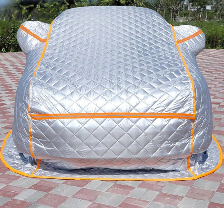 Winter Car Covers Waterproof Dustproof Car Cover Outdoor Cotton Thickened Protection Full Snow Cover Sunshade for Sedan SUV