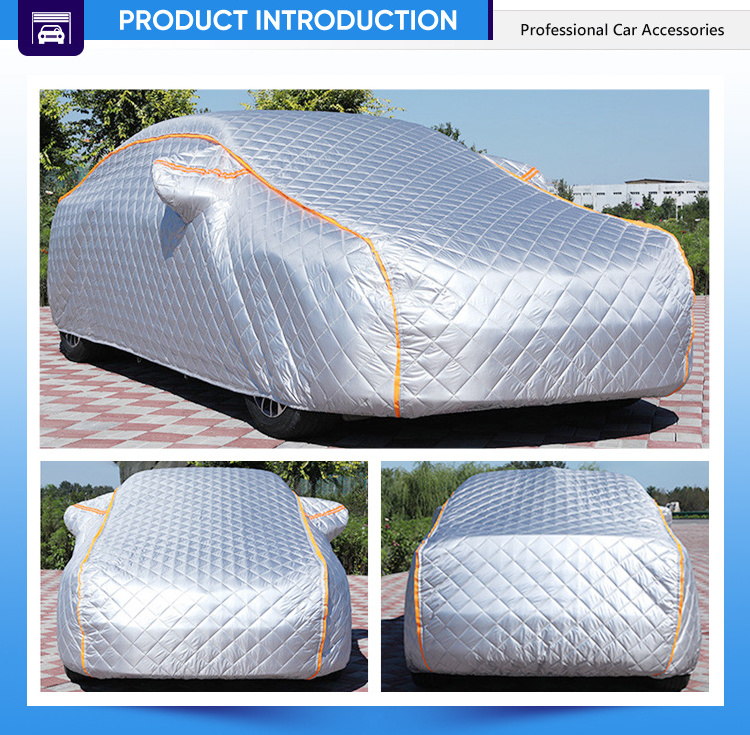 Winter Car Covers Waterproof Dustproof Car Cover Outdoor Cotton Thickened Protection Full Snow Cover Sunshade for Sedan SUV