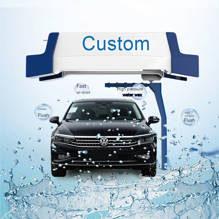 Brushless Contactless Touchless 360 Automatic Remote Control Car Washer Touch-Free Car Wash Machine