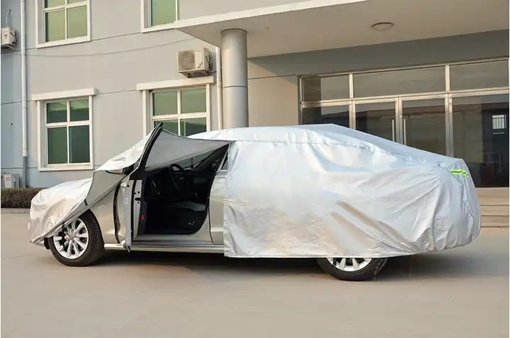 Hot selling Retractable Universal Cover Car Protective Car Cover Outdoor Automatic Waterproof Car Cover