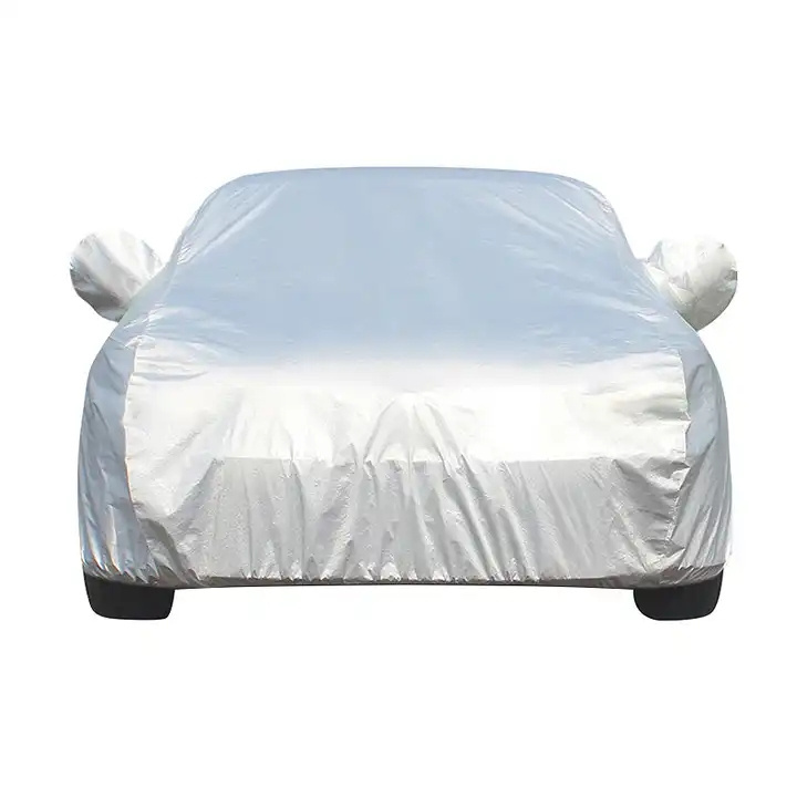 Multifunction Large Auto Snow Car Cover Material Waterproof and UV Proof Car Cover PEVA PP Cotton for All Weather