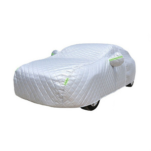 Customized Outdoor 9.5kg Universal PEVA oxford fabric Car Cover Full Body Sun Protection Waterproof and hail Car Cover