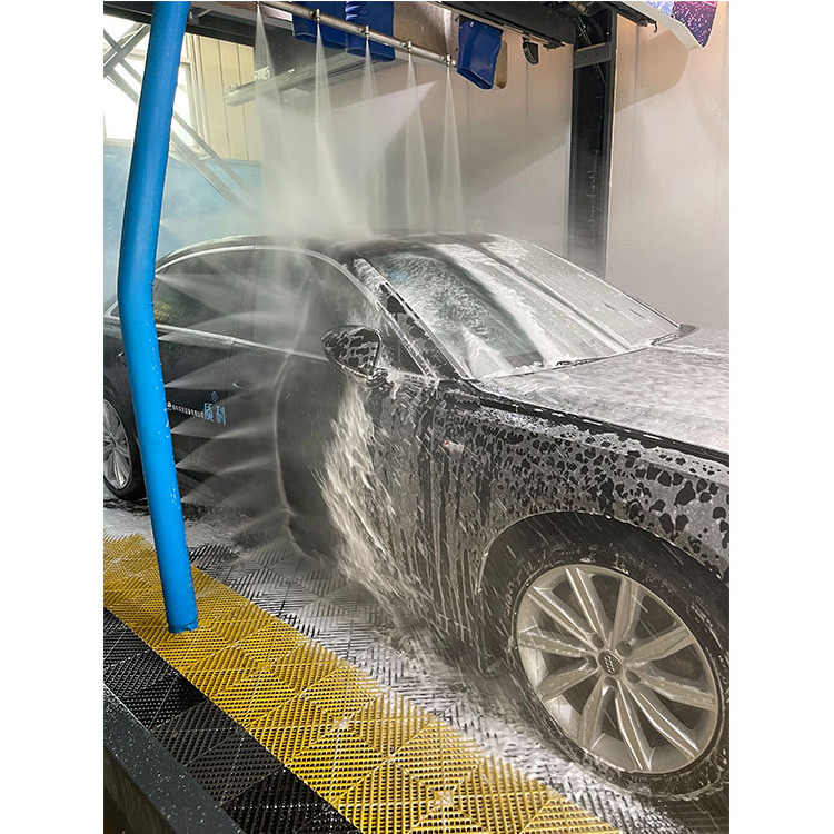 Brushless Contactless Touchless 360 Automatic Remote Control Car Washer Touch-Free Car Wash Machine