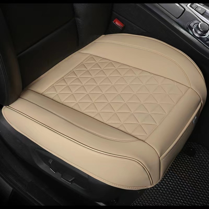 Pu Leather Car Seat Cover Protector 1 Or 5 Seat Universal Size Cushion For Auto Interior Truck Suv Van Car Accessories