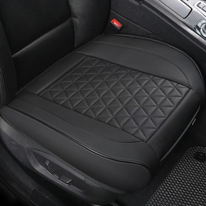 Pu Leather Car Seat Cover Protector 1 Or 5 Seat Universal Size Cushion For Auto Interior Truck Suv Van Car Accessories