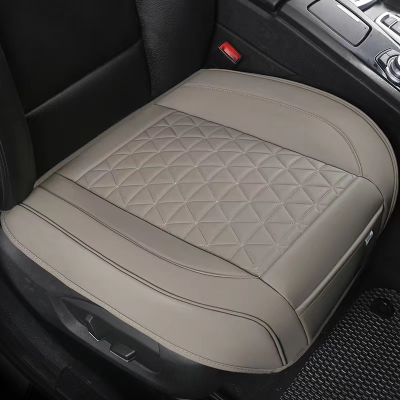 Pu Leather Car Seat Cover Protector 1 Or 5 Seat Universal Size Cushion For Auto Interior Truck Suv Van Car Accessories