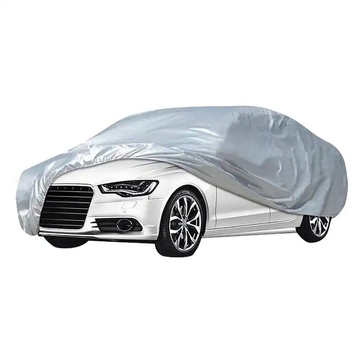 Multifunction Large Auto Snow Car Cover Material Waterproof and UV Proof Car Cover PEVA PP Cotton for All Weather