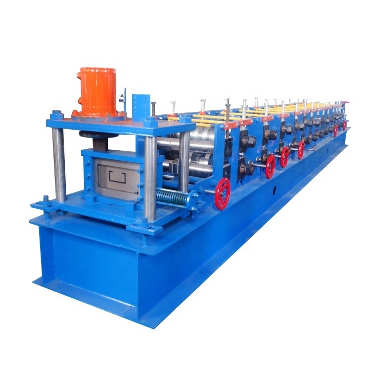 Automatic Z U Purlin Price Steel Frame Making Machine C Channel Roll Forming Machine