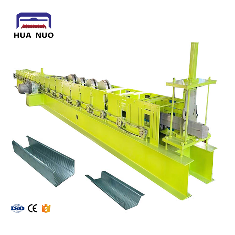 HN Hot Sale Roof Gutter Machine Rain Collecting Gutter Making Machine 6 Inch Gutter Machine