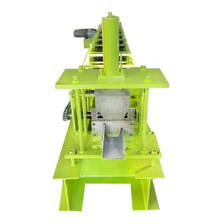 HN Hot Sale Roof Gutter Machine Rain Collecting Gutter Making Machine 6 Inch Gutter Machine