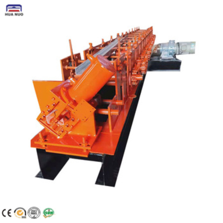 Automatic Z U Purlin Price Steel Frame Making Machine C Channel Roll Forming Machine