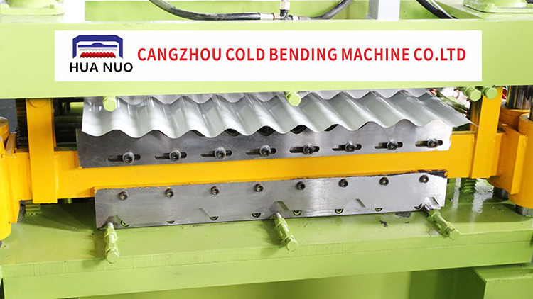 High quality glazed tile roofing former machine for sale