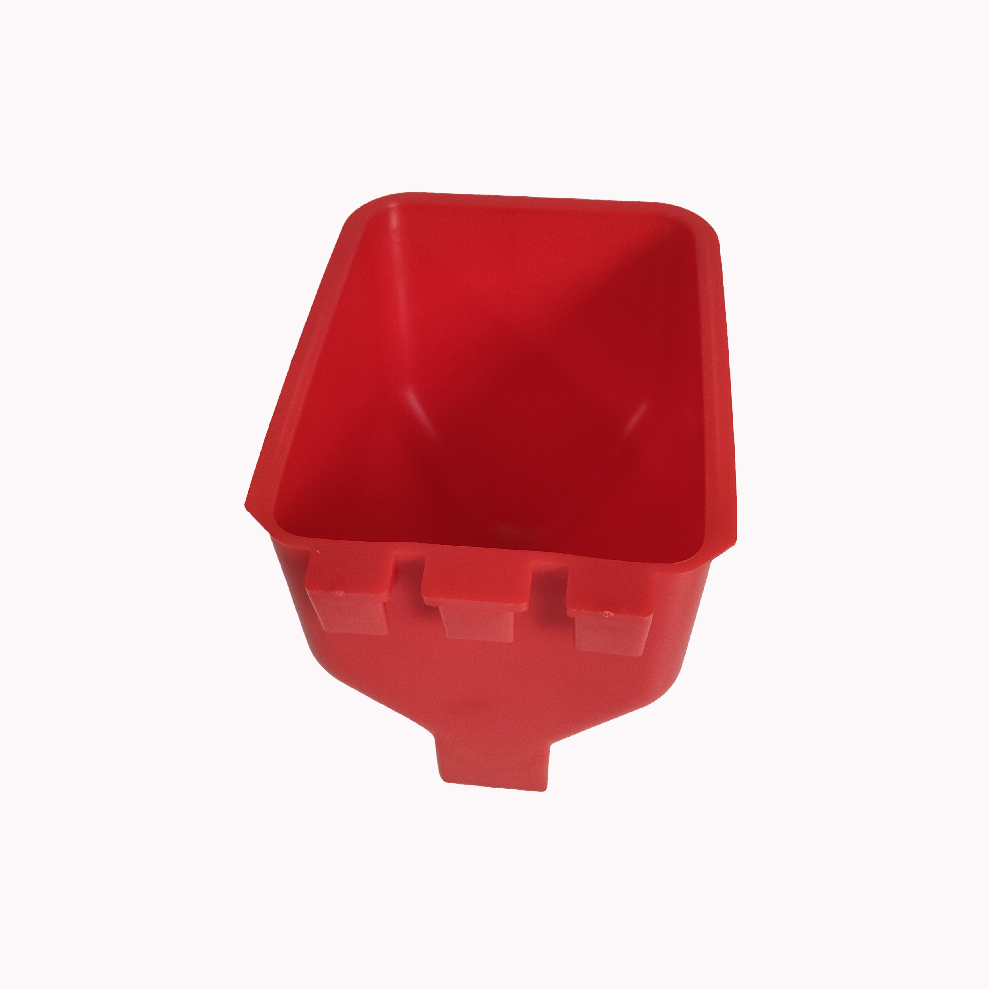 Large V Type Large Red Chicken Cock fighting Pigeon Feeders  Hanging Heavy Duty Water Bowl Sand Cup lmb-22