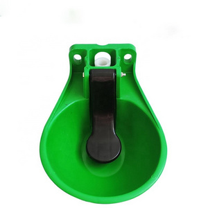 YYL/LMS-01 Thicken Plastic Cattle  Drinking Bowl Automatic Goat Water Drinking Equipment animals drinker