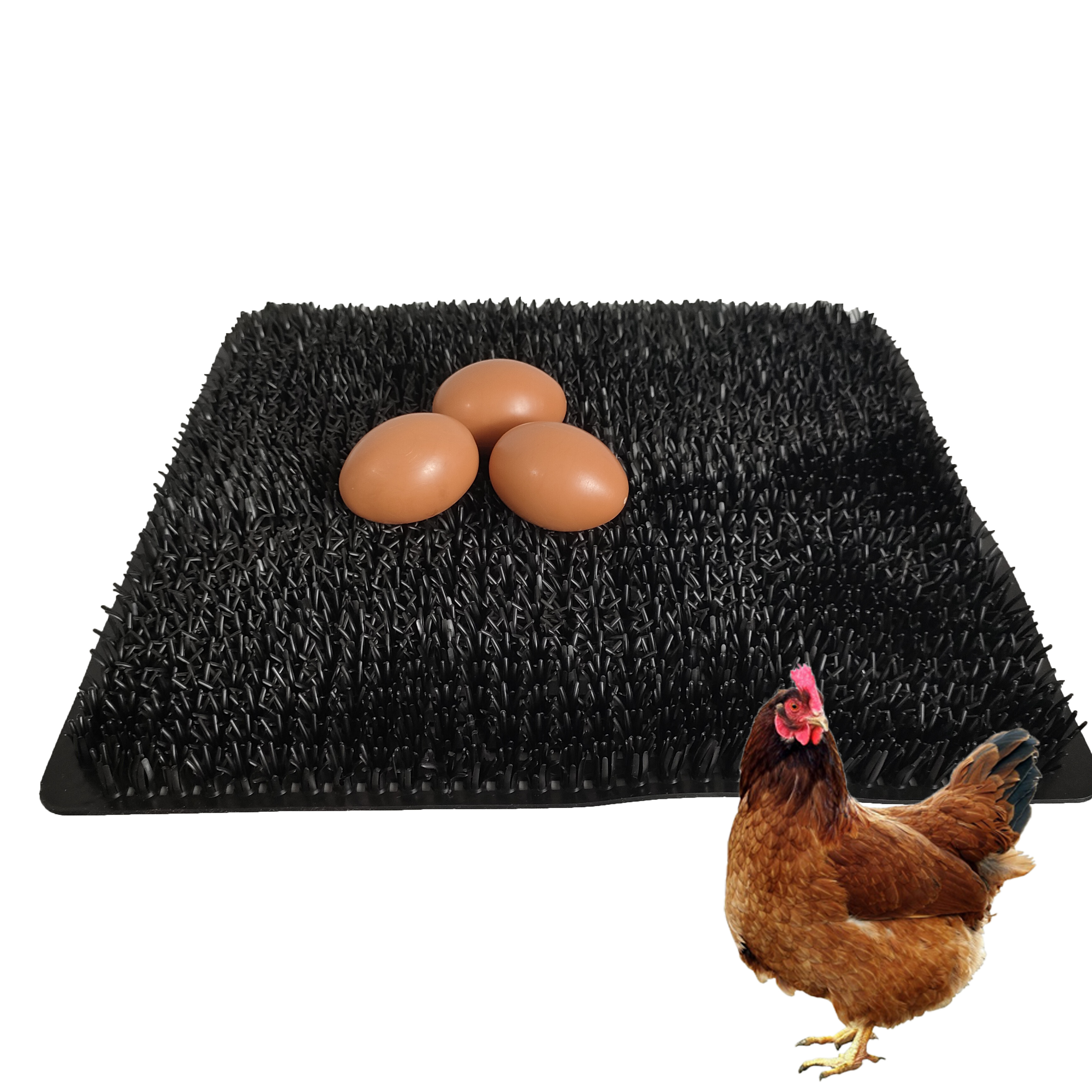 Washable Poultry Chicken Nest Pads Plastic Chicken Nest Mat For Chicken Nest Box