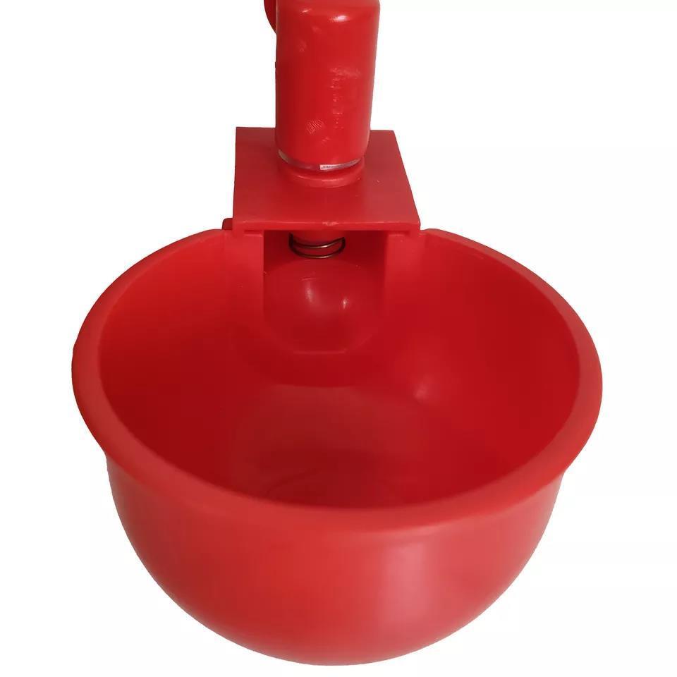 New Design Automatic Nipple Water Poultry Chicken Cup Drinker Hot Sale LM-39