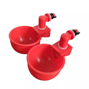 New Design Automatic Nipple Water Poultry Chicken Cup Drinker Hot Sale LM-39