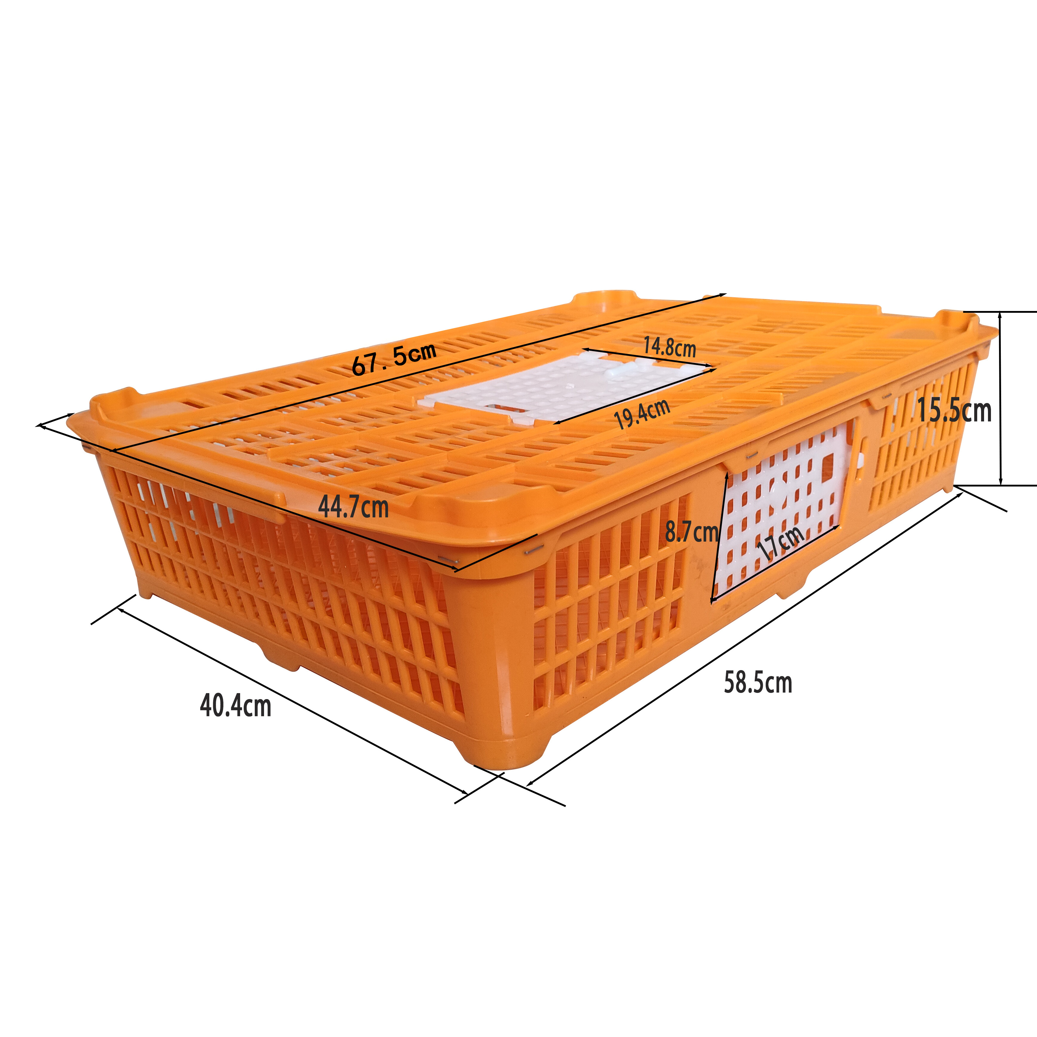 Pigeon Bird Transportation Cage for Quail Pigeon Coop Chicken Duck Bird Pheasant Partridge Parrots Rabbits Small Birds