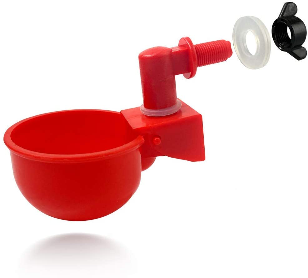 New Design Automatic Nipple Water Poultry Chicken Cup Drinker Hot Sale LM-39