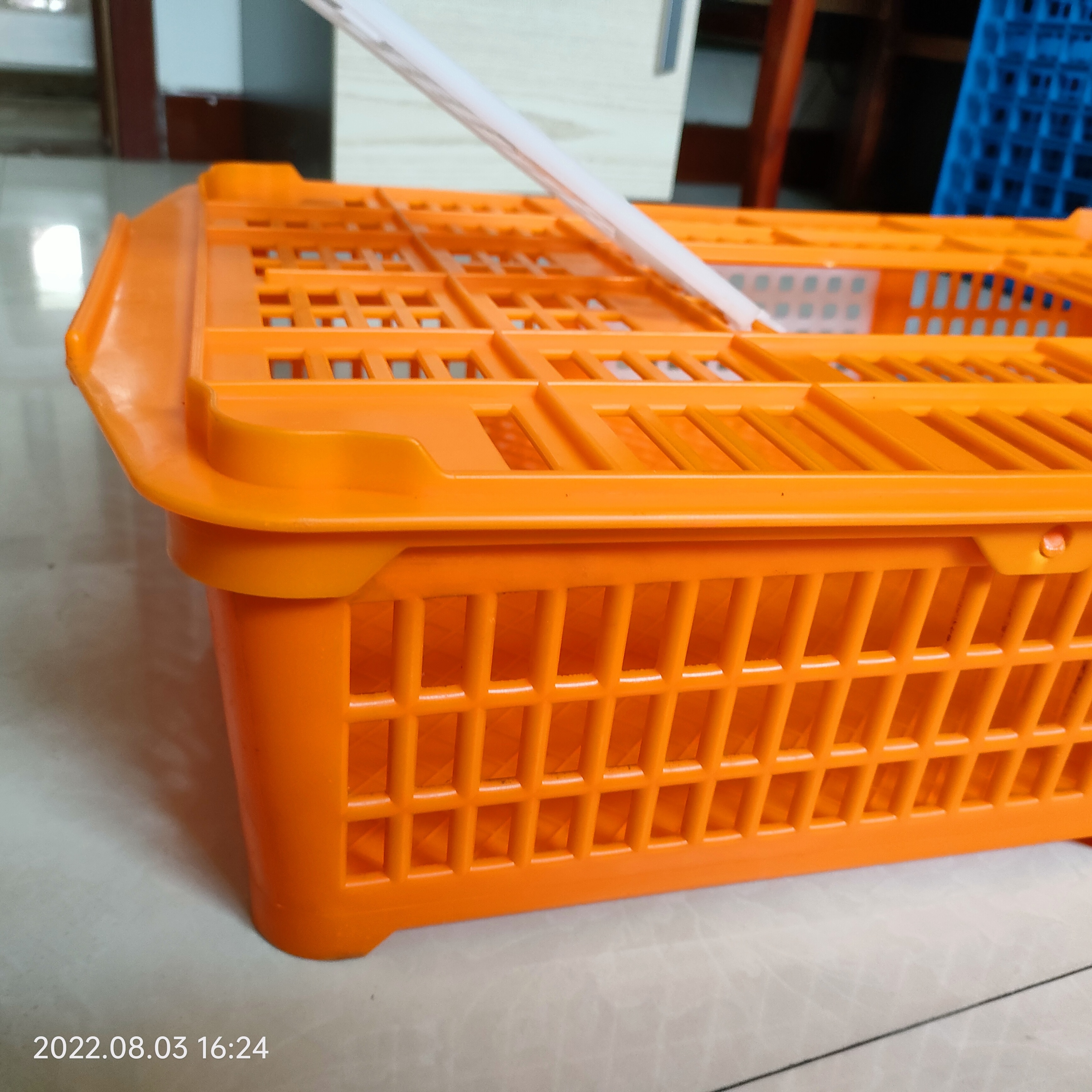 Pigeon Bird Transportation Cage for Quail Pigeon Coop Chicken Duck Bird Pheasant Partridge Parrots Rabbits Small Birds