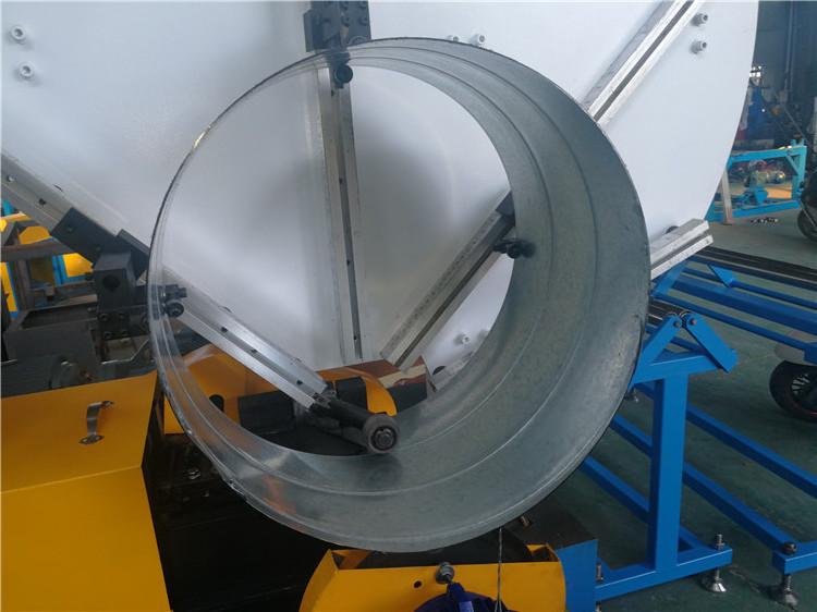 Spiral Duct Making Machine Air Tube Spiral Ducting Machine Round Ductformer