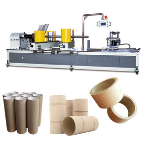 China High Technology Toilet Paper Tube Machine Spiral Multi cutter Fireworks Paper Tube Tube Machine