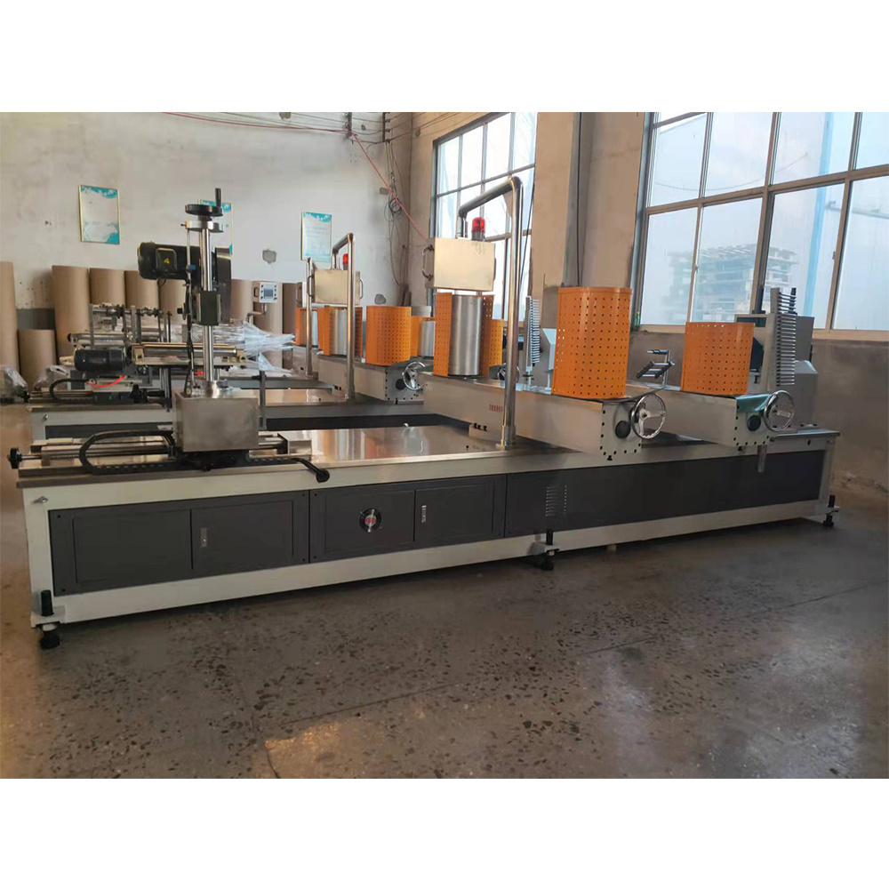 High automation intelligent control winder customizable CNC accurate and pointed paper core tube cutter machine