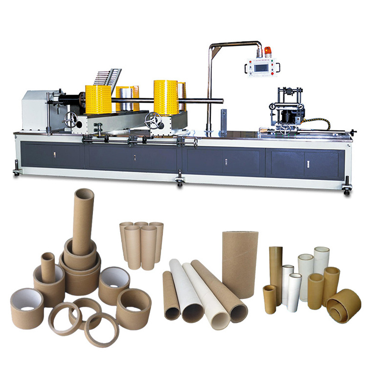 Hot selling intelligent control high speed paper core making run steadily wear well CNC paper core cutting machine