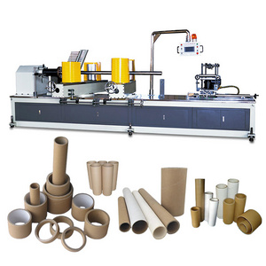 Hot selling intelligent control high speed paper core making run steadily wear well CNC paper core cutting machine