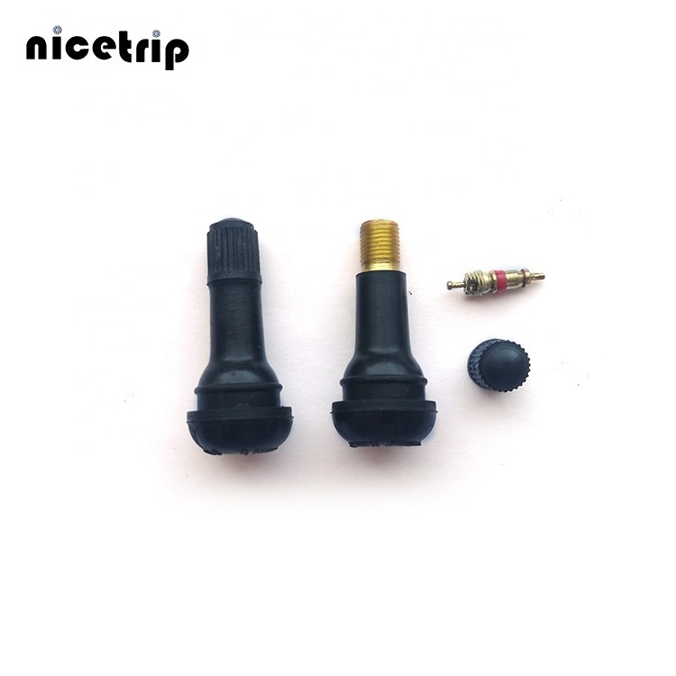 Tire Valve Stems Tr413 New  Tubeless Snap-in Car Metal Passenger Car and Light Truck OE Universal Aluminum Alloy tr413 valve