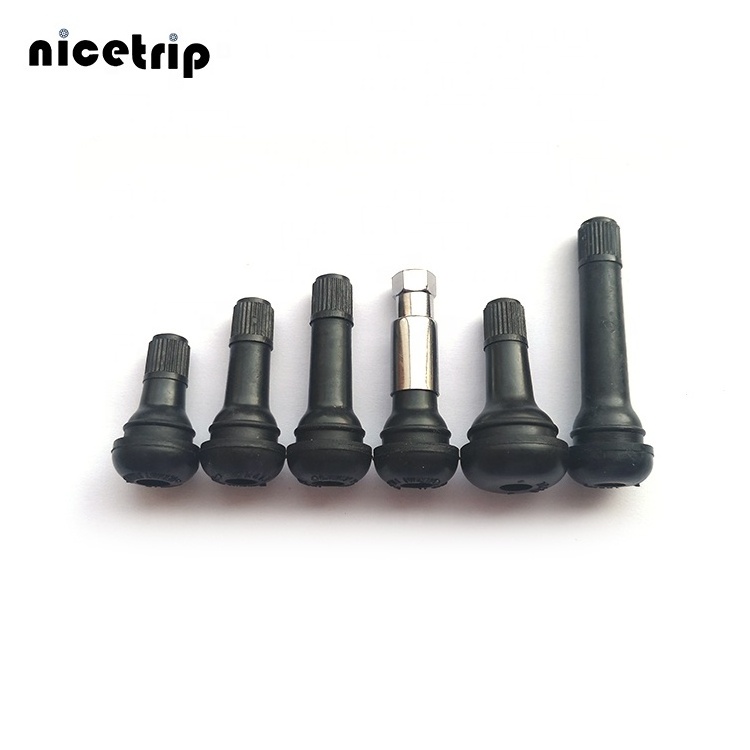 Tire Valve Stems Tr413 New  Tubeless Snap-in Car Metal Passenger Car and Light Truck OE Universal Aluminum Alloy tr413 valve