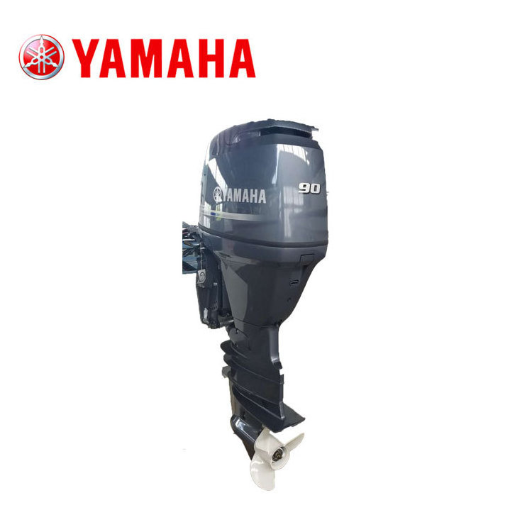 Wholesale New/Used Yamahas 90HP 75HP 115HP 150HP 4 stroke OUTBOARD MOTOR / BOAT ENGINE