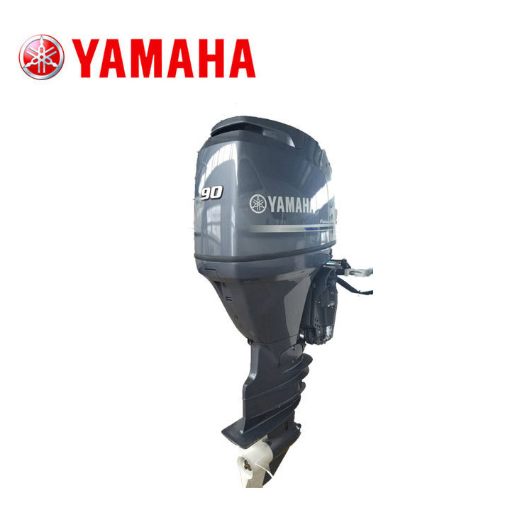 Wholesale New/Used Yamahas 90HP 75HP 115HP 150HP 4 stroke OUTBOARD MOTOR / BOAT ENGINE