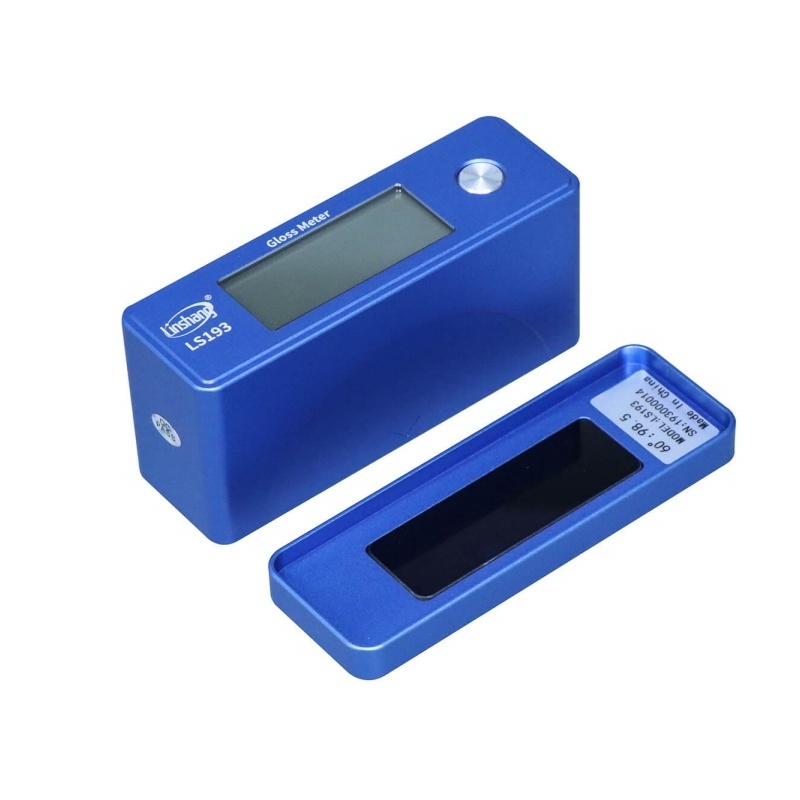 LS193 glossmeter 60 degree gloss meter for curved small materials