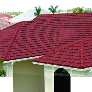 metro  ceramic roofing tiles solar super roof tile metal tile roofing with size and color customization