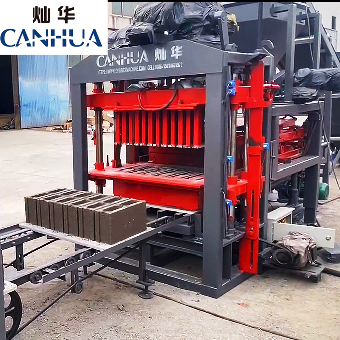 QT 4-25 maquina bloquera costo en china breeze block making machine machine paver