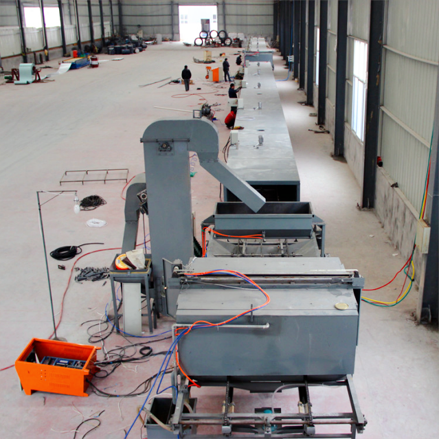 Double roman stone coated metal roofing sheet tile making machine hydraulic moulding machine for roof tile