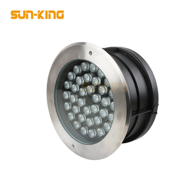 Energy saving best quality RGB DMX inground driveway ip65 ground buried lamp 36W 36x1W recessed underground led light