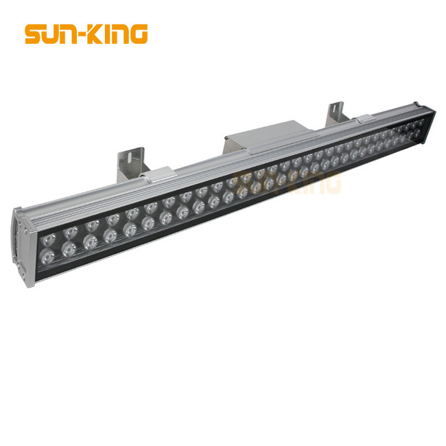 Architectural bridge bar blue warm white RGB RGBW 1M 220V 24V ip65 wallwasher 48W 60W 72W led waterproof wall wash lamp