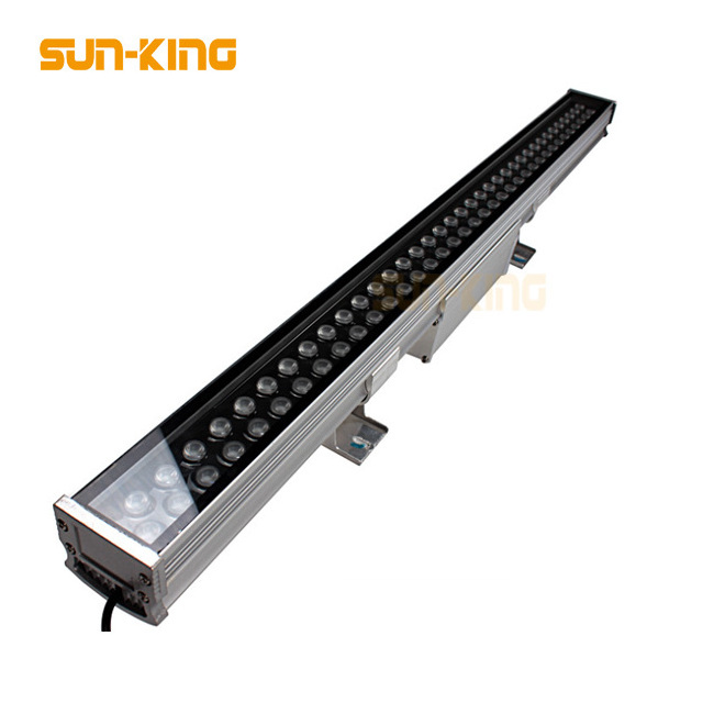 Architectural bridge bar blue warm white RGB RGBW 1M 220V 24V ip65 wallwasher 48W 60W 72W led waterproof wall wash lamp